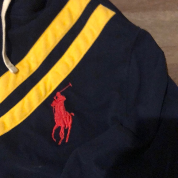Polo hoody - Picture 2 of 5
